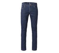 Meyer Trousers- M5 Slim FIT Clean Dark Denim Jeans, 36/32