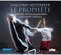 Meyerbeer / Cornetti / Carella - Le Prophete [New CD] 3 Pack
