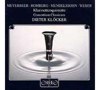 Meyerbeer - Fantasia Clarinet/Strings/Quintet Clarinet/Str