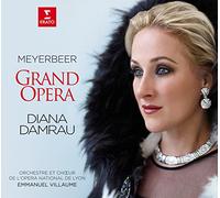 Diana Damrau – Meyerbeer: Grand Opera – CD – Limited Edition Casebound Delluxe