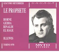 Meyerbeer: Le Prophète [IMPORT]