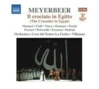 MEYERBEER/VINCO/CIOFI/ZENNARO/PASINI: CRUSADER IN EGYPT - CD