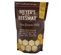 Meyer's 100% Pure Domestic USA Beeswax Non-Imported Chemical Free Triple Filtered Pellets for All Your Do It Yourself