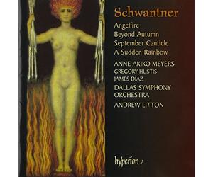 MEYERS,A.A./LITTON,A./DA Angelfire, Beyond Autumn, September Canticle (Lit (CD)