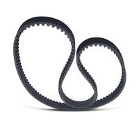 Meyffon 137T 1-1/8" Rear Drive Belt Compatible with Harley 2004 2005 2006 Sportster XL 1200 Replace 40571-04B 1204-0085