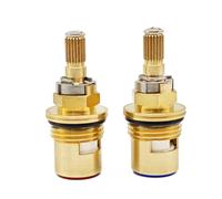 Meyffon 2 x Ceramic Valve Cartridge Compatible with Kohler K-GP77005-RP K-GP77006-RP Hot and Cold Water Cartridge