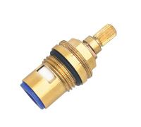 Meyffon 45883000 Ceramic Cartridge Compatible with Grohe Faucet Cartridge 1/2 Inch, 1/4 Turn Clockwise, Open 90 Degree, Right Side Closure, Cold Water