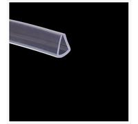MEYINGOU Plastic u channel，Plastic edging trim， Edge Strip Translucent 3.28FT Strong But Flexible Easy to Install for Cars, Trucks Door and Home Applications, Height x Width(13mm x 12mm)