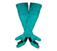 Meyjlgh 1 Pair Animal Handling Gloves 45cm Bite Proof Pet Gloves Scratch | Puncture Cut Heat Oil Fire Resistant Glove For Bathing Handling Grooming For Dogs Cats Birds Bite Full Arm Protective Glove