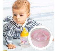 Meyjlgh Baby Powder Puff and Container Travel,Body Dusting Powder Puff | Sponge Storage Case for New Parents Babysitters Pediatric Nurses Nursery Bath Time Travel Caregivers Home