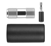 Meyjlgh Bike Tire Inflation Head, Inflator Pump Head for Mountain Bike, Quick Inflation Accessory with Insulated Sleeve for Commuting Family Outings Event Travel Long-Distance Racing
