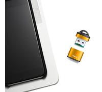 Meyjlgh Card Reader,Compact Flash Card Reader | Portable Device with Keyrings Fast Data Transfer for Home Computer PC Laptop Vehicle Music Indoor Outdoor