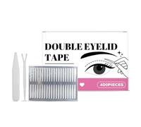 Meyjlgh Double Eyelid Tape - Invisible Eyelid Lifter Strips for Hooded Eyes - Adhesive Clear Eye Makeup Styling Stickers for Gym Exercise Office Photography Daily Commuting Performance Parties Beach