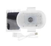 Meyjlgh Flashing Light | Flashing Touch Activated Lamp - Small Rechargeable Car Warning Lights | for Truck Auto Vehicle Sedan Bike Scooter SUV Drone Flying Night Riding Outdoor