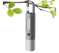 Meyjlgh Flashlight Work Light,Lightweight Flashlights with Hook for Traveling | Rechargeable Pocket LED Torch with 1200 MAh Battery for Reading Traveling Camping Hiking Fishing