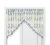 Meyjlgh Half Door Drapes Bohemian Flora Sunlight Shadel