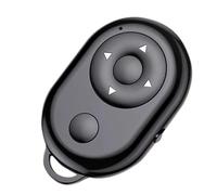 Meyjlgh Page Turner - Wireless Video Scrolling,Mini Camcorder Button Controller for Photo Recording Ebook Reading Vlogging Smartphones