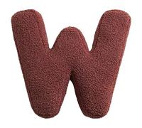 Meyjlgh Plush Letter Pillow 38x30cm Soft Initial Cushion English Alphabet Hugging Throw Pillow Letter Shaped Seat Cushions Floor Mat Sofa Seat Cushions For Home Sofa And Car