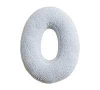 Meyjlgh Plush Letter Pillow 38x30cm Soft Initial Cushion English Alphabet Hugging Throw Pillow Letter Shaped Seat Cushions Floor Mat Sofa Seat Cushions For Home Sofa And Car