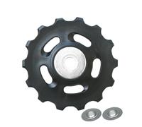 Meyjlgh Rear Derailleur Pulley for Bike,Cycle Sealed Bearing Guide Wheel - Cycling Accessories Quick-Release Guide Roller for Road Biking Beginner Repair Care Road Touring