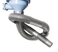 Meyjlgh Sink Pipe | Catch Basin Gutter Downspout Extensions | Water Hose Tube Adapter Part for Outdoor Sink Yard House Home Bathroom Indoor