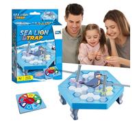 Meyjlgh Tabletop Board Game - Educational Two-player Strategic Games,Animal Saving Challenging Activities Strategic Gameplay for Fun Social Interaction and Cognitive