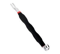 Meyjlgh Terminal Connector Removal Tool Carbon Steel Double-Ended Puller 19x2.5x2cm Automotive Terminal Connector Remover For Car Truck Motorcycle Harness Plug Fuse Pipe Brake Repair Mechanics