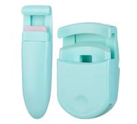 Meyjlgh Travel Eyelash Curler - Eye Lash Applicator Tool,Anti-Pinching Eyelash Tool, Natural Curling Effect for Girls Teens Women Family Friends