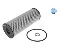 Meyle Oil Filter 014 018 0002 - Filter Insert with Seal - Fits Mercedes-Benz, VW, Daewoo, SsangYong