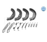 Meyle 014 042 0102 Parking Brake Shoe Set Rear With Spring Fits Mercedes-Benz