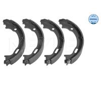 Meyle 014 042 0802 Rear Brake Shoe Set Parking Fits Mercedes M-Class 1634200220