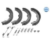 MEYLE 014 533 0004/S Parking Brake Shoe Set Rear Fits Mercedes-Benz S-Class