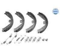 Meyle 014 533 0009/S Rear Brake Shoe Set Parking Fits Mercedes C-Class Cls