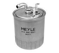 Fuel filter for MERCEDES-BENZ W168 B901 B903 B904 MEYLE 014 668 0001