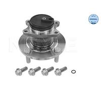 Meyle 014 752 1002 Wheel Hub Rear Both Sides Suspension Fits Mitsubishi Smart