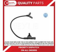 Meyle 014 800 0092 Wheel Speed Sensor Rear Both Sides Fits Mercedes-Benz