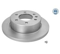 MEYLE 015 523 0049/PD Brake disc