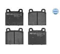 MEYLE 025 200 1118 Brake pad set