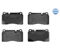 MEYLE 025 202 1717 Brake pad set