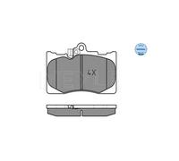 MEYLE 025 203 2517/W Brake Pads Set Front for Lexus GS RC IS