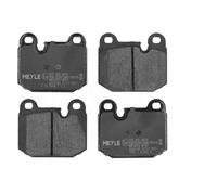 MEYLE 025 205 8816 Brake pad set