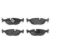 MEYLE 025 206 7516 Brake pad set