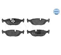 MEYLE 025 206 7516 Brake pad set