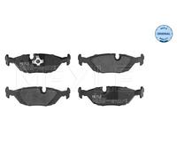 MEYLE 025 206 7516 Brake pad set
