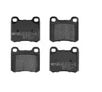 MEYLE 025 206 8713 Brake pad set