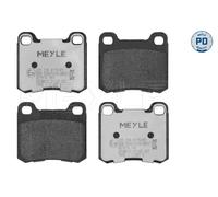 Braking System Disc Brake Pad Set Meyle 025 206 8715/PD Fits Mercedes 124 190