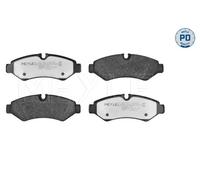MEYLE 025 207 4720/PD Brake pad set