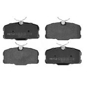 MEYLE 025 207 5118 Brake pad set
