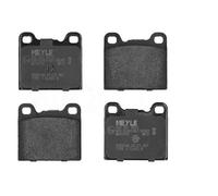 MEYLE 025 207 5514 Brake pad set