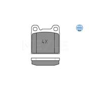 MEYLE 025 207 5514 Brake pad set